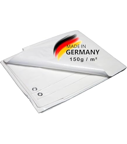 ROTFUCHS Premium Abdeckplane Mit Ösen 300 X