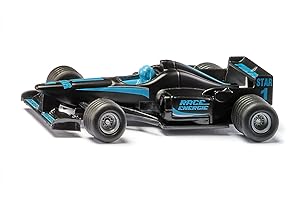 SIKU Blister Indy 500 1357 F1 Racing Car Die Cast Miniature, Multicoloured