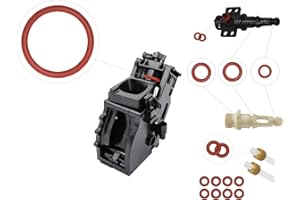 BREMERLUFT Joint torique, kit d'entretien pour valve de soutien, vanne de vapeur, groupe de brassage, vanne d'écoulement compatible avec Phillips Saeco Spidem Gaggia