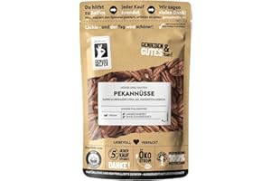 ‎BREMER-GEWÜRZHANDEL GENUSS LEBEN. Bremer Gewürzhandel Pekannüsse, ganze Pekannusskerne, Nüsse ohne Schale, 3 x 150g