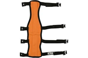 ‎ELTORO elToro Armschutz Curdora Sport Unterarmschutz mit Clip-Verschluss, 4 Streben, Schutz für Bogenschießen Armschoner Recurvebogen Compoundbogen