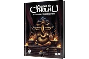 Edge Entertainment - l'appel de Cthulhu JDR - 2 - Manuel de l'Investigateur