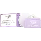 FOREO KIWI G&ouml;zenek ve Siyah Nokta Maskesi, 100g &ndash; Kil ve Jojoba Yağlı &ndash; Siyah Nokta Giderici, G&ouml;zenek Sıkılaştırıcı, Cilt Arı