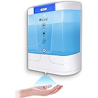 ELOVE Wall Mounted 10 Litre Automatic Mist Hand Sanitizer Liquid Soap Spraying Dispenser - Ultrasonic Sensor Handsfree Sanitizer Dispenser for Hospital,Hotel,Office,Kitchen,Mall & Commercial Purposes