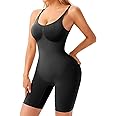Briafinz Women Spandex & Nylon Full Body High Compression Body Suit