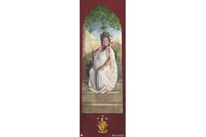 Erik - Poster de Porte Harry Potter Mot de Passe Gryffondor - 53x158cm