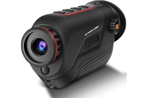 Monocular Portátil GOYOJO para Imágenes Térmicas, Lente de Detección de Calor de 256x192 (25 Hz) @ 12 μm, Conexión Inalámbrica Incorporada, 6 Paletas de Colores(10 mm)