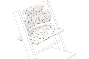 STOKKE Tripp Trapp® Classic Cushion - High Chair Cushion for The Tripp Trapp® - Colour: Lucky Grey OCS