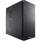 Corsair CC-9011023-WW Carbide Series 200R Compact ATX Performance Computer Case - Black