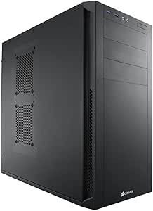 Corsair CC-9011023-WW Carbide Series 200R Compact ATX Performance Computer Case - Black