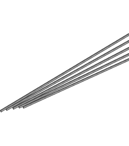 Hélices RC 10x5 Pouces – Lot De 6 Pales Grises Avec Bagues D’Adaptation Pour Avion à Ailes Fixes