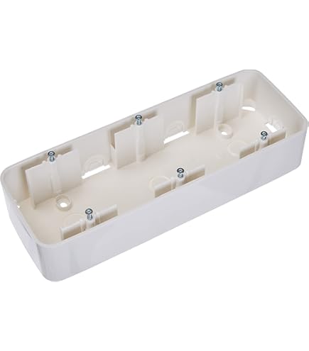 ABB BUSCH JAEGER WS THERMOPLAST OPBOUW 1-VOUDIGE WCD MET RANDAARDE Complete Behuizing Schroefklem Klapdeksel Ral7010 2cka002083a0368