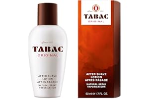 Tabac Original - Loción para después del afeitado en espray, 50 ml