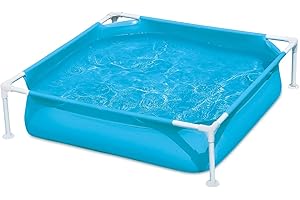 ‎SUMMER WAVES Summer Waves Frame Pool Blau Klein 122 x 122 x 30 cm