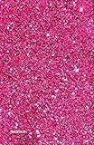 Notizbuch: Tagebuch rosa mit Linien schöner glatter Druck Pinkes Pink gezeichnetes by GlücklicheNotizbücher