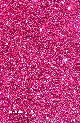 Notizbuch: Tagebuch rosa mit Linien schöner glatter Druck Pinkes Pink gezeichnetes