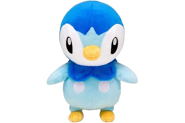 Pokemon Selection Figures en Peluche | 20 cm Animal en Peluche, Peluche:Tiplouf