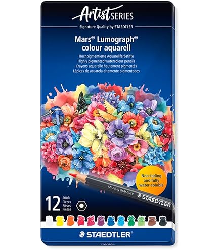 Pasteles Al Oleo Staedtler X12 Colores