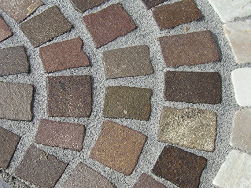 FUGLI FESTE PFLASTERFUGE 12,5 kg FARBE: Steingrau/Sand RESTPOSTEN - 8