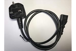 DIXIETREE Replacement for UK Kettle Power Supply Cable Lead for GEMINI GEM-I-GLO