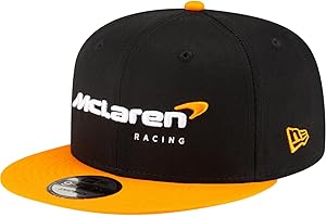 NEW ERA 9FIFTY Snapback McLaren Racing Essentials Formula 1 czapka męska czarna