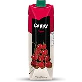 Cappy Vişneli İ&ccedil;ecek Karton Kutu 12x1 L