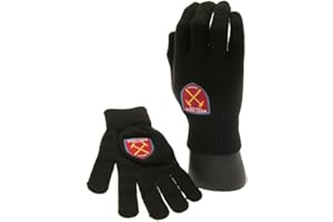 West Ham United F.C. Knitted Gloves Junior