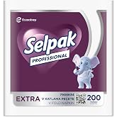 Selpak Prof Pro Ekstra 200x24 V Kat.Pe&ccedil;ete