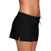 Angelsin Stylish Black Women's Sea Shorts