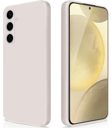 Coque Silicone Magnétique Fine Pour Galaxy S25 Edge - Beige/taupe - Protection Chocs Et Appareil Photo
