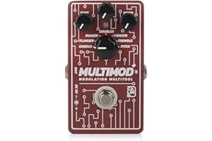 Caline CP-506 Multimod – Modulation Multi Tool Guitar Effect Pedal 7 Modes Chorus Flanger Phaser Doubler Vibrato Tremolo Pitch