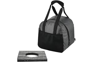 Cyhamse boule bowling - Sacbowling avec porte-boules rembourrés - bowling , protège vos boulebowling des dommages