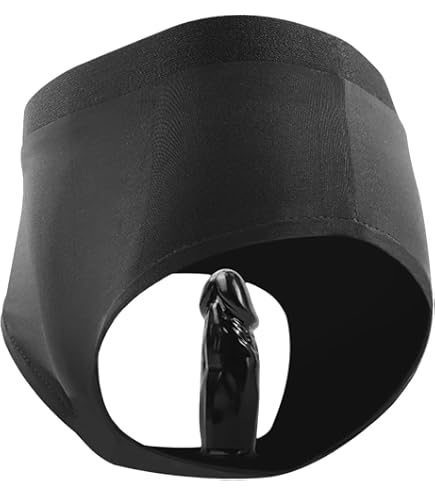 dildo für paare Lesbischer Strap-On-Dildo mit realistischer Hose – Unterwäsche, Fantas –  Domlust main image 1