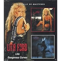 LITA FORD / OUT FOR 〜 & DANCIN' ON 〜 Lita Ford – Out For Blood / Dancin'On The Edge – CD (Compilation