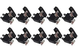 Jadeshay Brosses Carbone - 10 Pcs Brosse à Charbon pour générateur 4KW 5KW 7KW Bonne Conduction Thermique et propriétés lubrifiantes