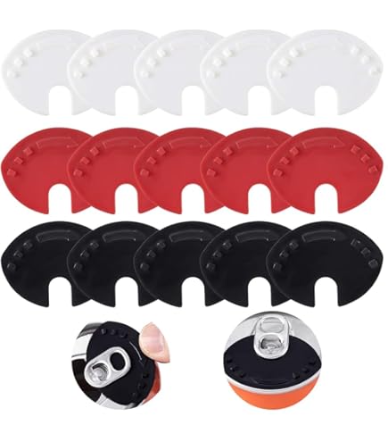 4 pezzi coperchi in silicone riutilizzabili per lattine e bevande