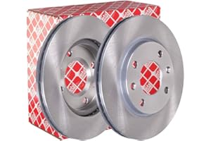 febi bilstein 10316 dischi freno, 2 unità