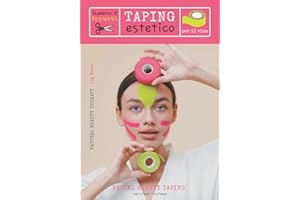 Quaderno di appunti - Taping estetico per il viso - Facial Beauty Taping-versione ITALIANA: Indispensabile per il tuo CORSO di kinesiology taping/ Per ... al metodo/ Natural Beauty Therapy log books