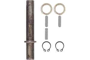Utgående Enkelaxel, 14 Mm Legeringsstålmotor Dubbel Utgående Axel, RV30 Snäckreducerare Utgående Axel För NMRV030 RV030 Snäckväxelhastighetsreducerare