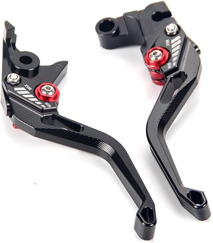 Leva Frizione E Freno In Alluminio Per Honda CBR1000RR E CBR600RR – Coppia Silver, Compatibile 2007-2018