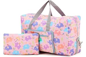 Arxus Bolso Grande de Viaje Plegable en la Bolsa de Viaje con Equipaje y Correa para el Hombro