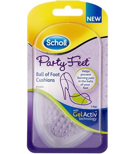 Foot Petals | Tip Toes Buttercup - Ball Of Foot Cushions - View #5