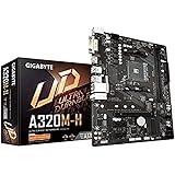 Gigabyte A320M-H (Socket AM4/A320/DDR4/S-ATA 600/Micro ATX)