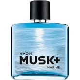 Avon Musk Marine Men's Perfume Edt 75 Ml.
