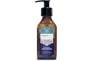 ARGANICARE - Sérum Régénérant à la Figue de Barbarie et à la Vitamine E - Soin pour Cheveux - 100 ml