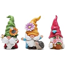 Set Di 2 Gnomi Da Sogno Alla Lavanda - Decorazione Per Interni, Fragranza Viola, Per Casa E Giardino
