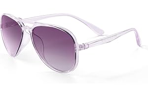 FONHCOO Children's Sunglasses 5-10 Years Girls UV400 Aviator Glasses Polarised Children's Glasses Boys Super Light TR90 Children's Sunglasses