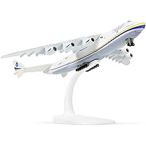 Antonov　AN-225　Mriya　1/200スケール NUOTIE Antonov AN-225 Mriya 1/400 Diecast Metall Flugzeug
