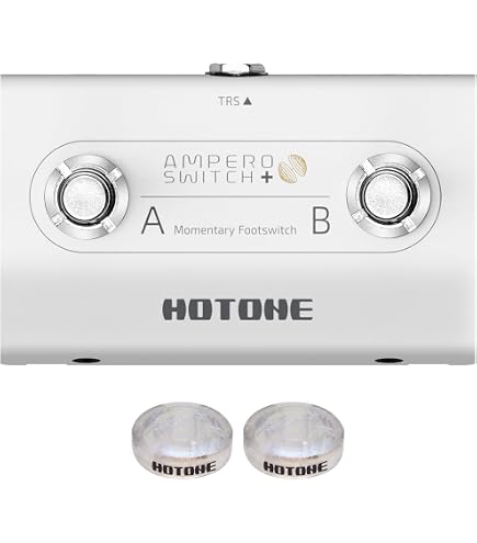 Pédale Footswitch 9 Broches Pour Effets Guitare - True Bypass - Commutateur De Contournement Pour Effets Vintage