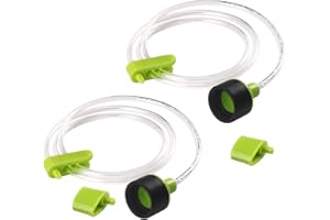 GENERIC Accessory Hose Compatible with FoodSaver Vacuum Sealer，Suitable for all sealing zipper bags, wine plugs, jar seals, vacuum sealing agents (accessory hose compatible with foodsaver)